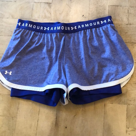under armour shorts with built in spandex